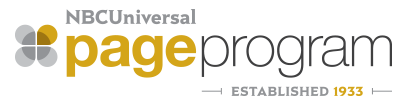 Page Program Logo