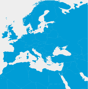 Europe highlighted
