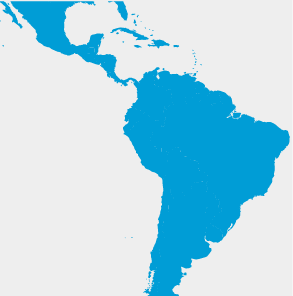 Latin-America highlighted